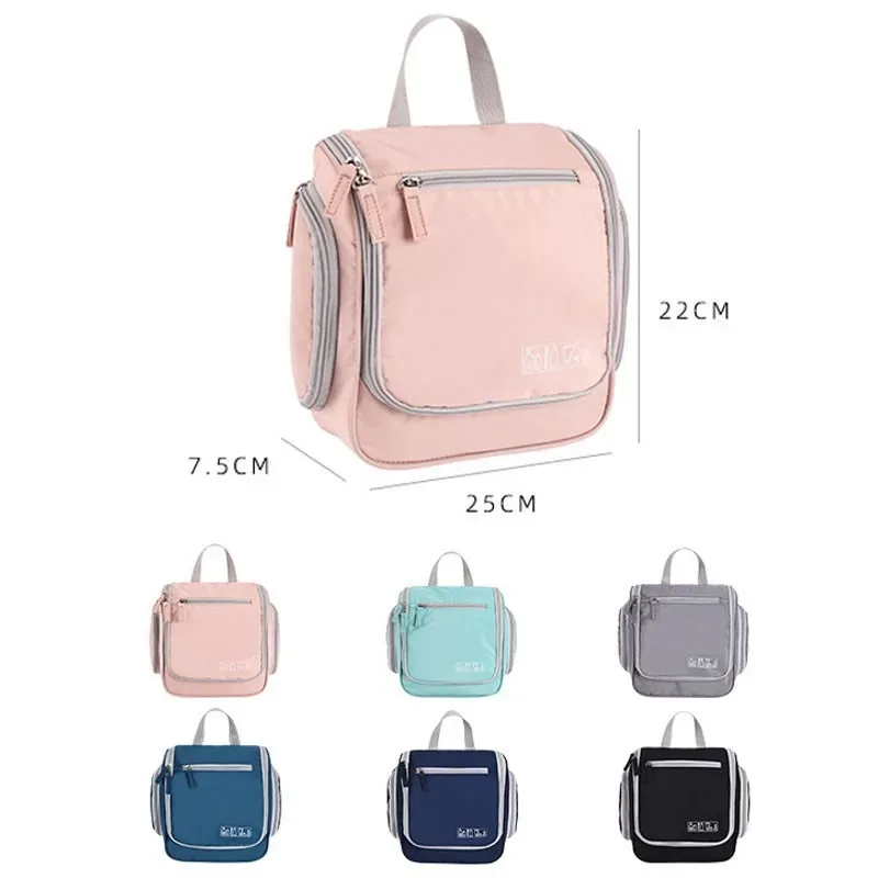 sac à cosmétiques de voyage couleurs acidulées, trousse de toilette suspendue, kit de sacs de rangement pour hommes, nécessaire de lavage étanche, sac de maquillage pour femmes, organisateur