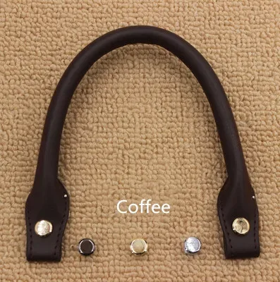 sangle à main sacs à bagages accessoires poignée en cuir bricolage femmes dame sac à main longueur 32 cm et 42 cm multicolore 1 paire/lot