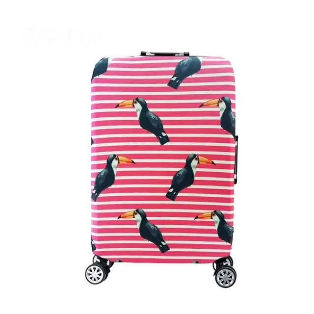 juste de protection élastique pour valise de voyage, housse anti-poussière pour bagages, accessoires de voyage de l'unicef, 18 en effet-32