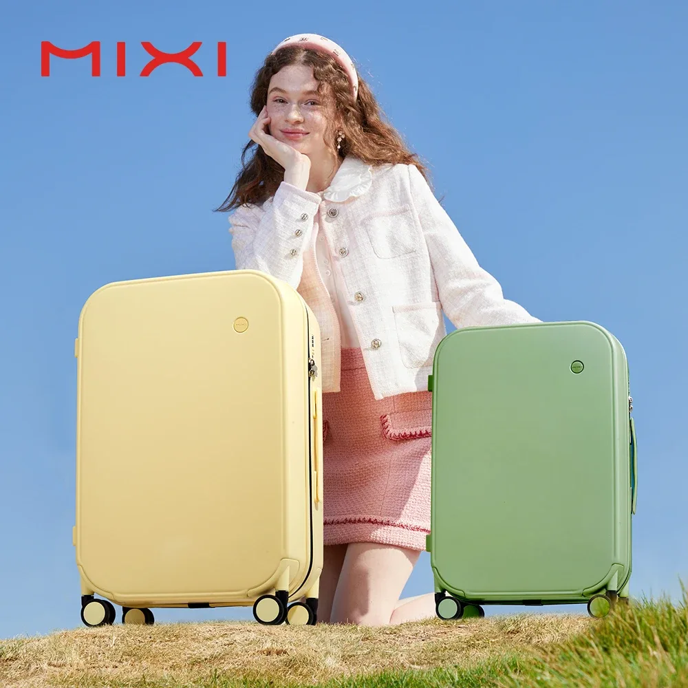 Mixi Patent Design Travel Bag femmes hommes valise roue pivotante pull Bag 18 "Carry 20" 24 "check - in 100% ordinateur