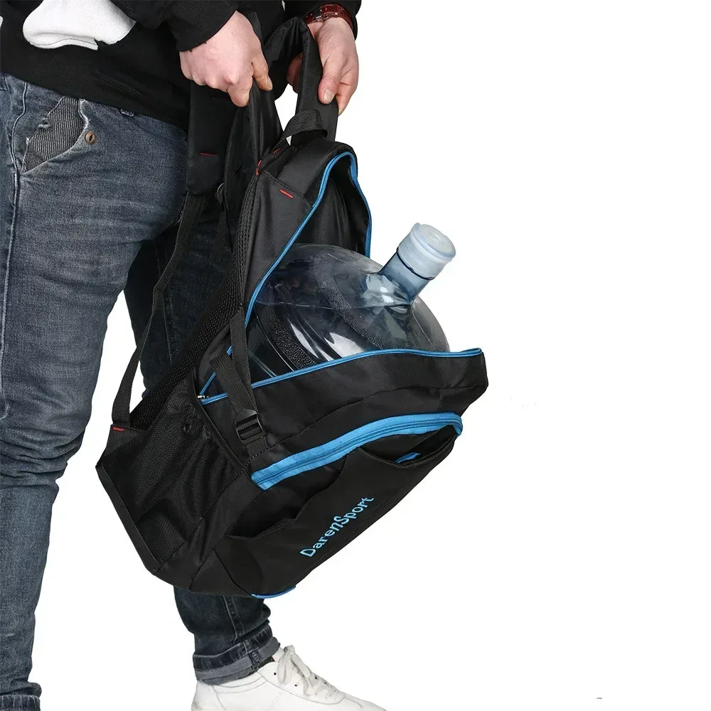 oxford – sac à dos à bandoulière léger et étanche pour ordinateur portable de voyage, grande capacité, résistant à l'usure, sac d'école pour étudiants