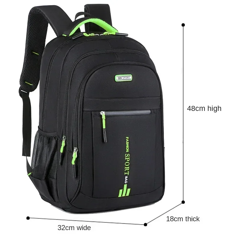 sacs à dos pour hommes oxford sac à dos étanche sac d'ordinateur d'affaires sacs à dos de voyage décontractés cartable pour lycéens 가