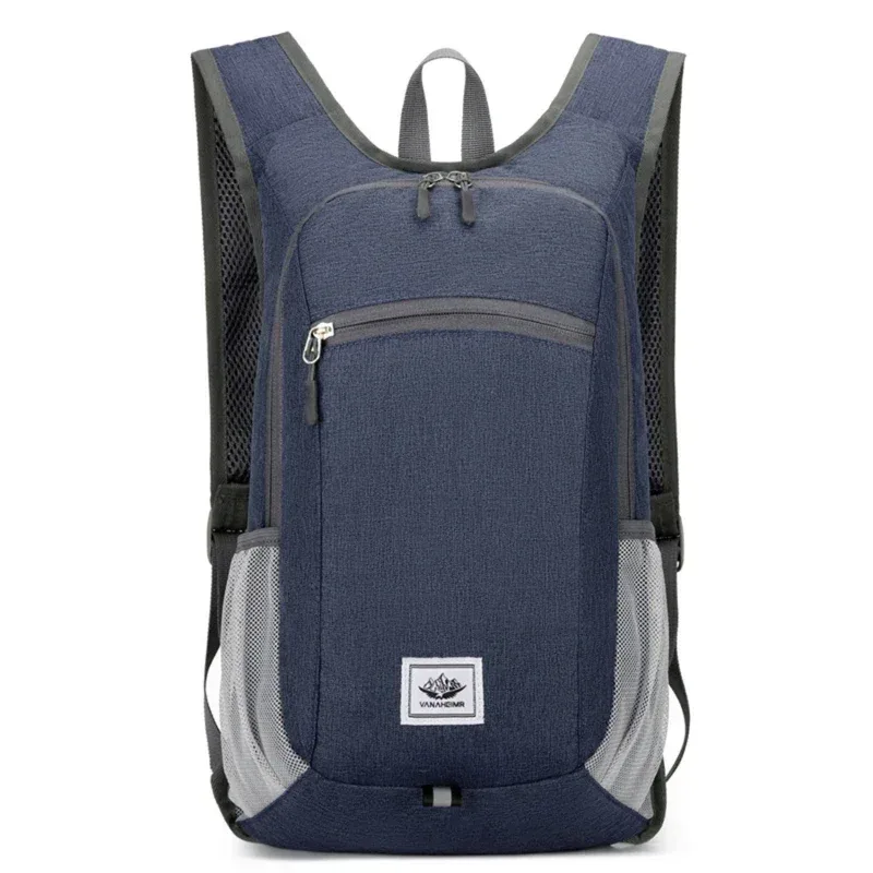 sac à dos portable et pliable pour homme et femme, ultraléger, décontracté, extérieur, escalade, cyclisme, randonnée, voyage, sac à dos, 20l