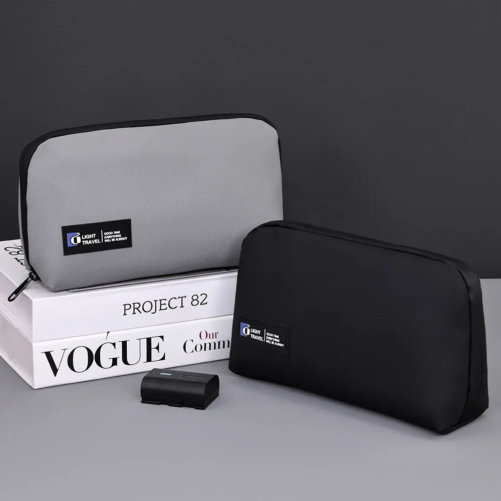 sac de rangement de câbles usb, sac de voyage pour écouteurs, powerbank, lignes de données, pochette de rangement, sac de câble de souris de grande capacité