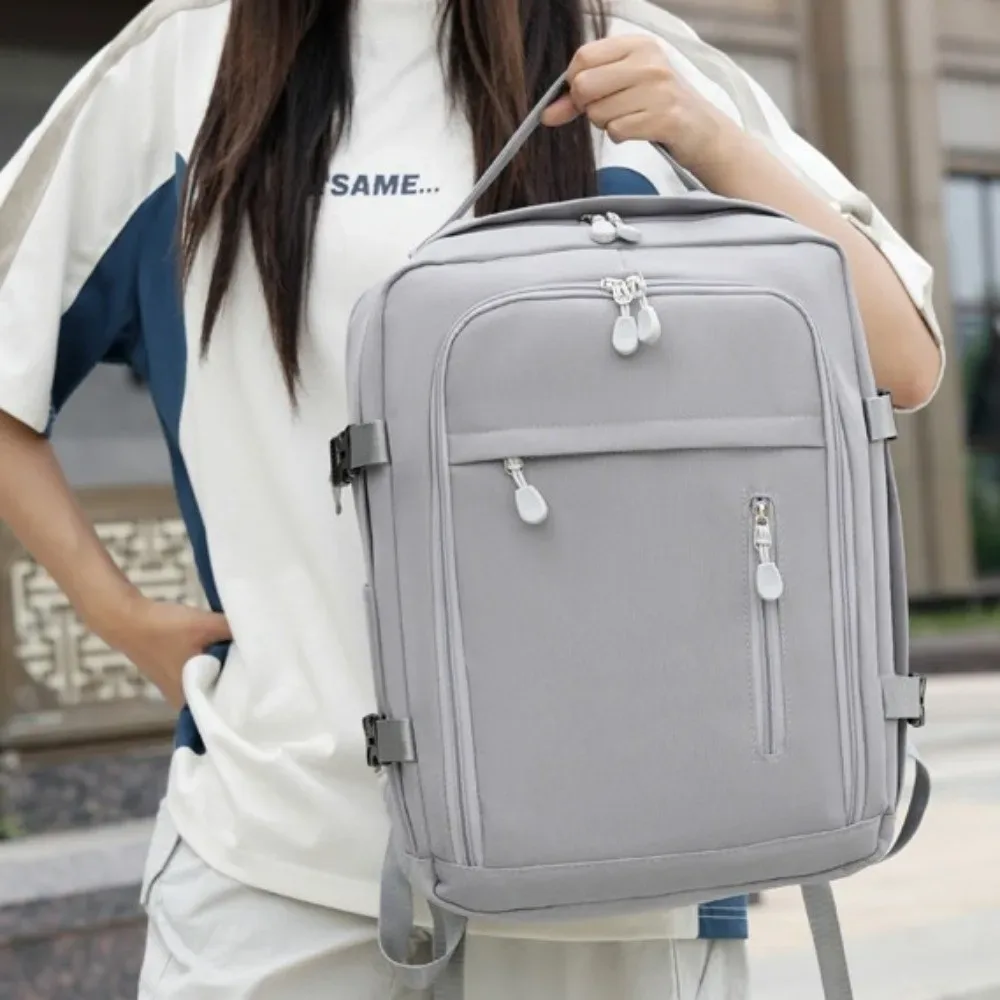 sac à dos de voyage grande capacité, imperméable, durable, multifonctionnel, haut de gamme, pour étudiants, sac à dos pour ordinateur portable, étudiant universitaire
