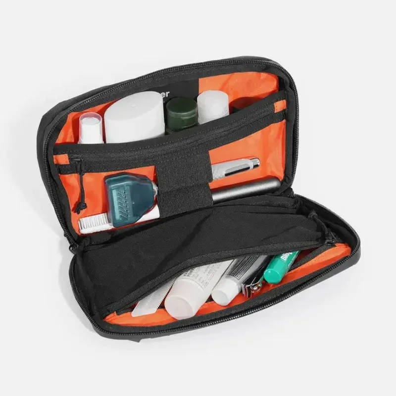 trousse de toilette dopp kit 3 x-pac en nylon balistique 1,8 l, résistante à l'eau, multifonctionnelle, pour maquillage, pochette de rangement, design durable