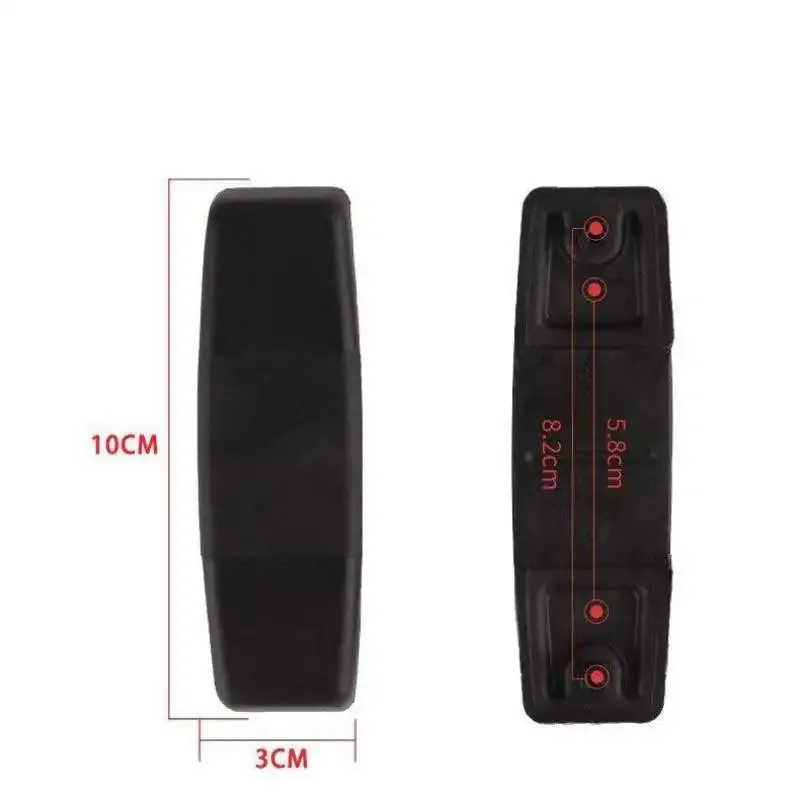 charnières de valise adaptées aux accessoires de bagages samsonite, réparation de valises de voyage de remplacement, tête d'accouplement de bagages gemel