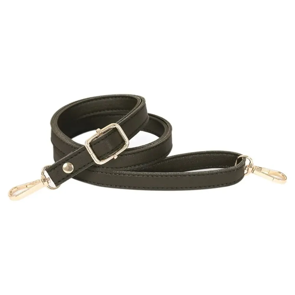 sangle de sac à bandoulière en cuir microfibre, ceintures de remplacement réglables pour sac à main, ceintures d'épaule détachables, accessoires de sac