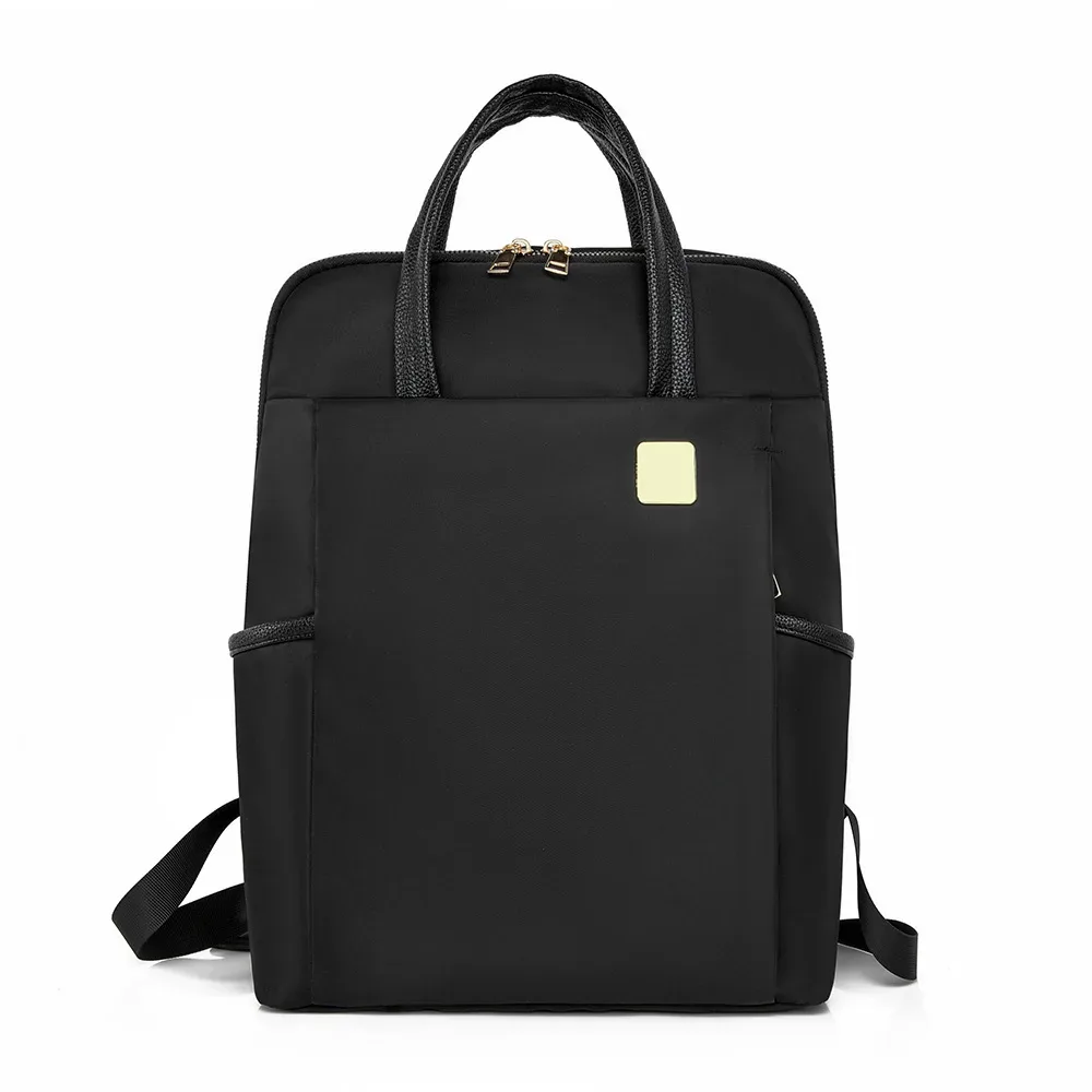 sac à dos en tissu oxford pour femmes, grande capacité, léger, idéal pour les trajets professionnels, le rangement d'ordinateurs portables pour étudiants, les voyages et l'utilisation en extérieur