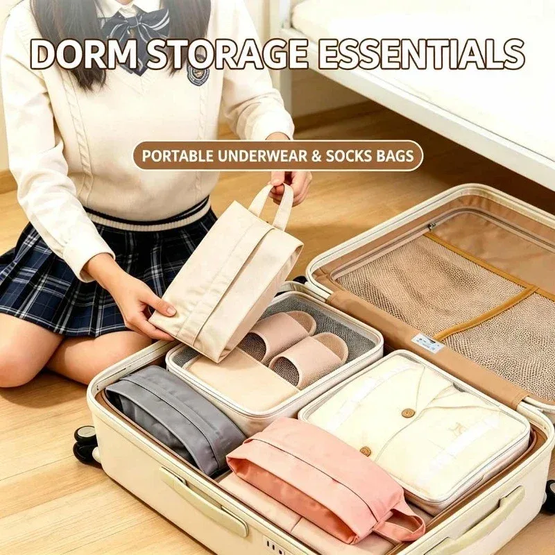 sac de rangement pour sous-vêtements, sac de voyage, sacs de tri pour soutien-gorge, sous-vêtements et chausse