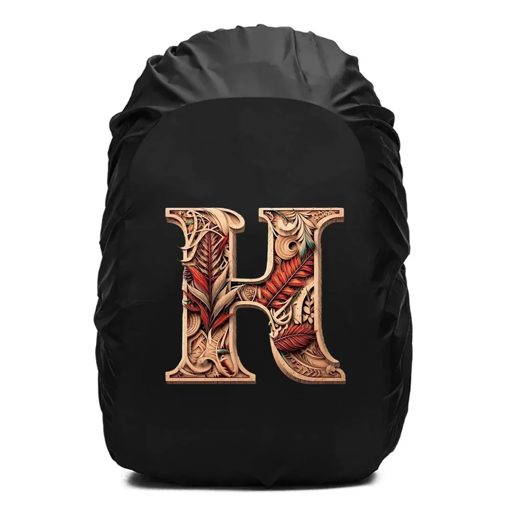 sac à dos housse de pluie 2025 nouveau 20-70l portable bois art série randonnée escalade sac couverture ultraléger étanche voyage couverture