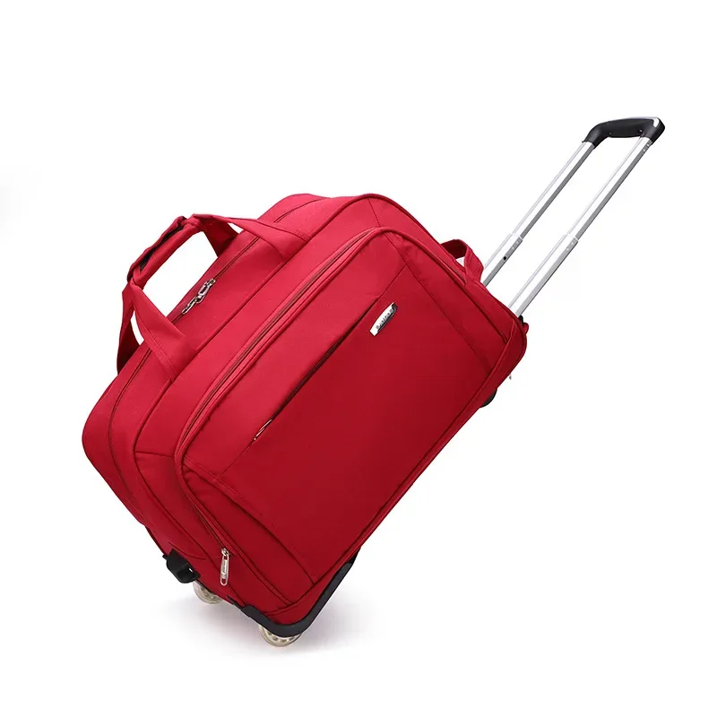 bagages de voyage oxford, valise à roulettes étanche, grande capacité, valise à roulettes, bagages à main