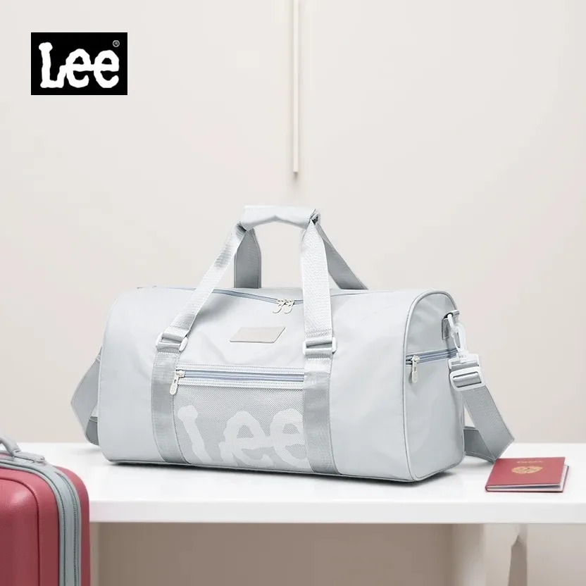 sac de sport intelligent lee avec compartiment à chaussures, sac étanche pour articles secs et humides, grande taille, pour hommes et femmes, idéal pour l'entraînement sportif et les voyages