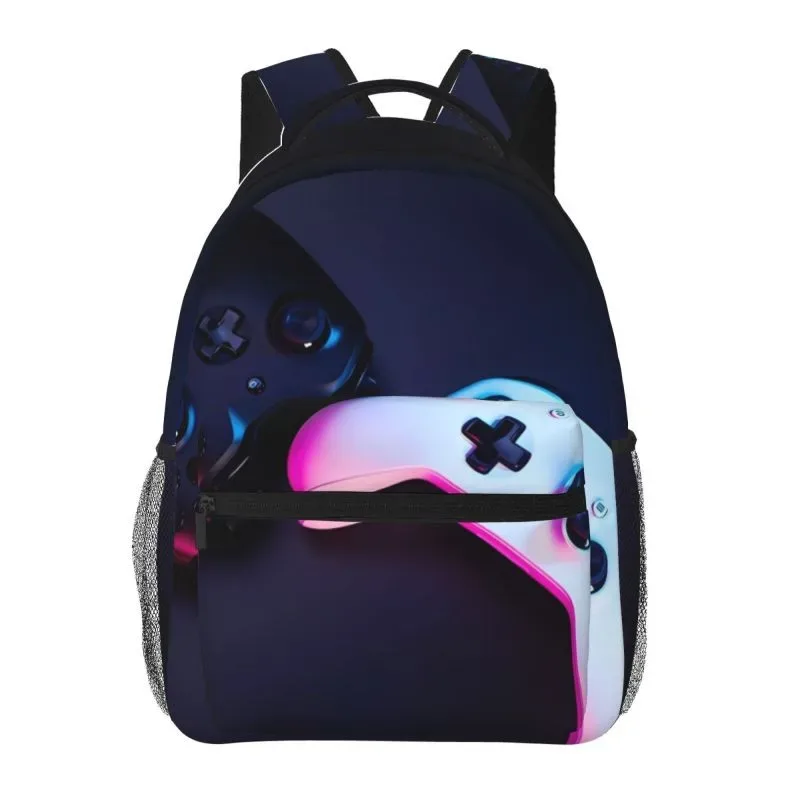 sacs à dos pour manettes de jeu pour garçons/filles, meilleurs cadeaux pour enfants, sacs pour ordinateur portable à dessin animé 2d, cartable pour adolescents, loisirs en plein air