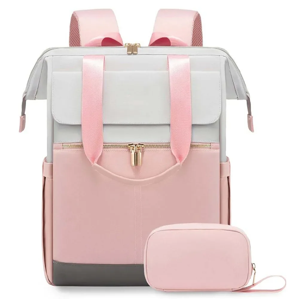sac à dos de voyage pour ordinateur portable, grande capacité, étanche, multifonctionnel, pour étudiants, cartable d'école, respirant, léger, sac à bandoulière pour maman