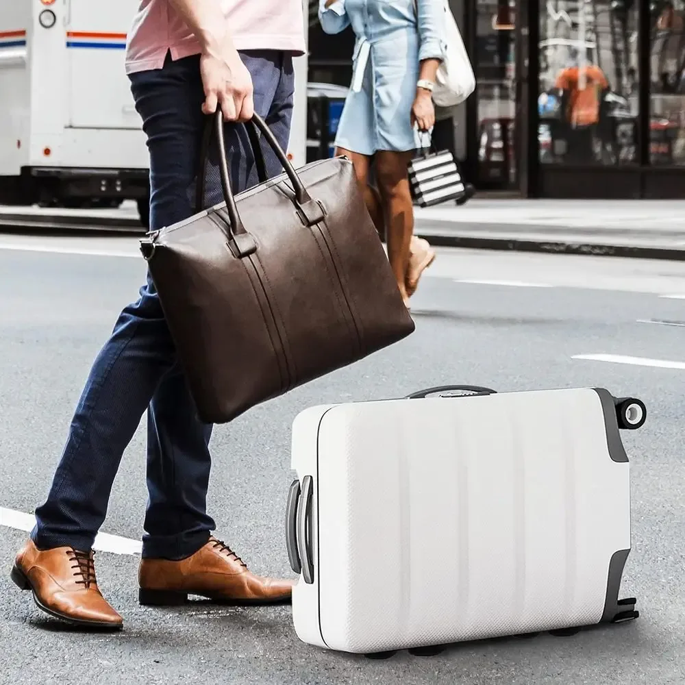 accessoires pour sacs : patins de protection en plastique noirs pour bagages avec vis, supports de fond de valise universels