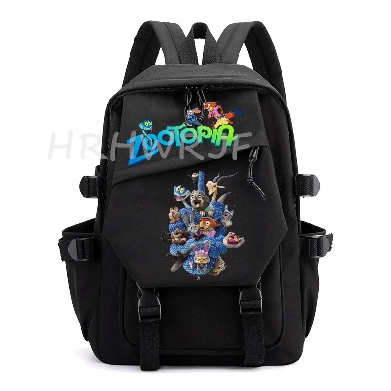 judy nick zootopia 2 sacs à dos pour enfants, sacs d'école pour adolescents, garçons et filles, sacs à dos de grande capacité pour étudiants, sacs à dos décontractés pour voyages en plein air
