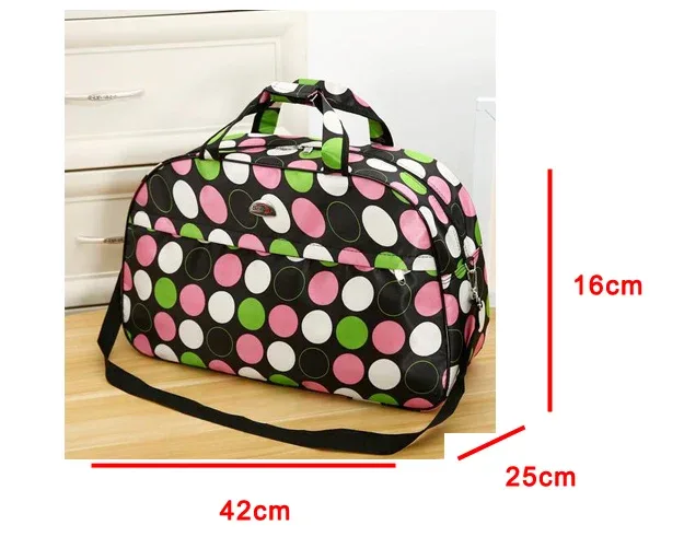 sac polochon de voyage en cuir pu pour femmes et hommes, sac de voyage étanche de grande capacité, sac de bagage multifonction à fermeture éclair, offre spéciale