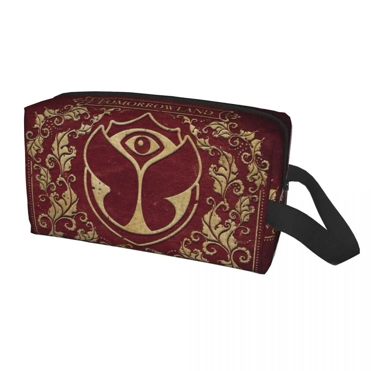 tomorrowland feel-sac à cosmétiques de voyage personnalisé pour femmes, trousse de toilette et de maquillage, trousse de rangement de beauté pour dames