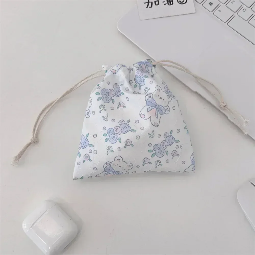 sac à cosmétiques de proximité de dessin animé mignon pour femmes, trousse de maquillage, grande capacité, porte-monnaie, poudres à monnaie, trousses de toilette portables