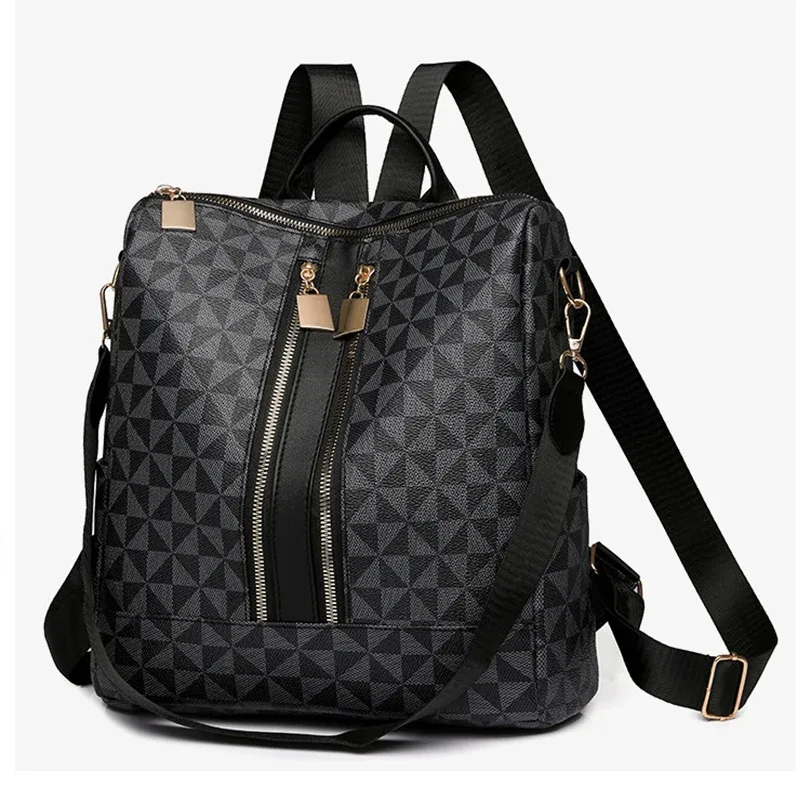 Nouveau sac à dos grande capacité 2026, sac à bandoulière tendance style européen et américain, sac à dos mère-fille, sac de voyage décontracté