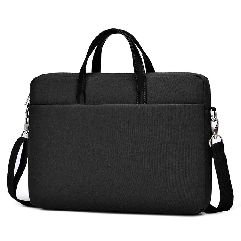 sac pour ordinateur portable personnalisé avec logo, sac à bandoulière simple pour ordinateur portable de 14 pouces, sac bandoulière pour ordinateur portable de 16 pouces imprimé avec nom et motif