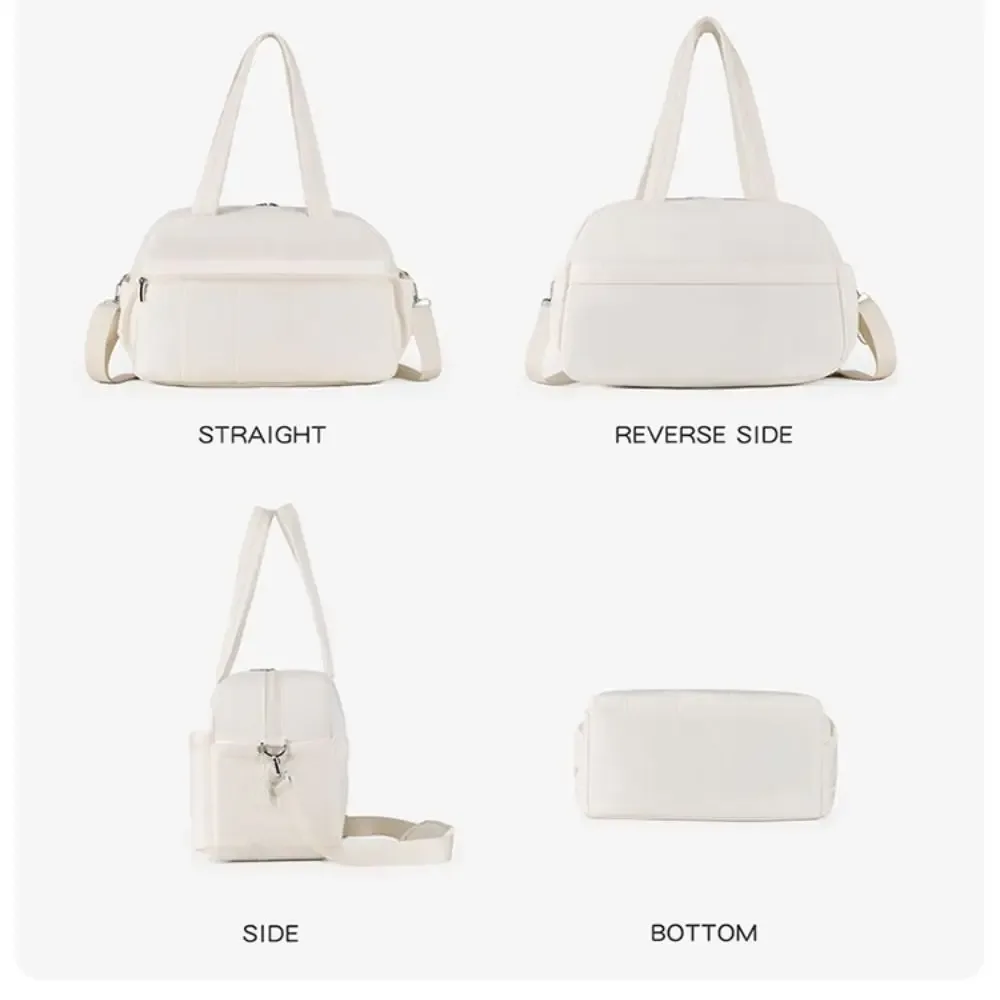 sac de sport en nylon cloud, grande capacité, léger, sac à main de yoga, sac de sport, séparation sèche et humide, imperméable, sac de rangement pour bagages