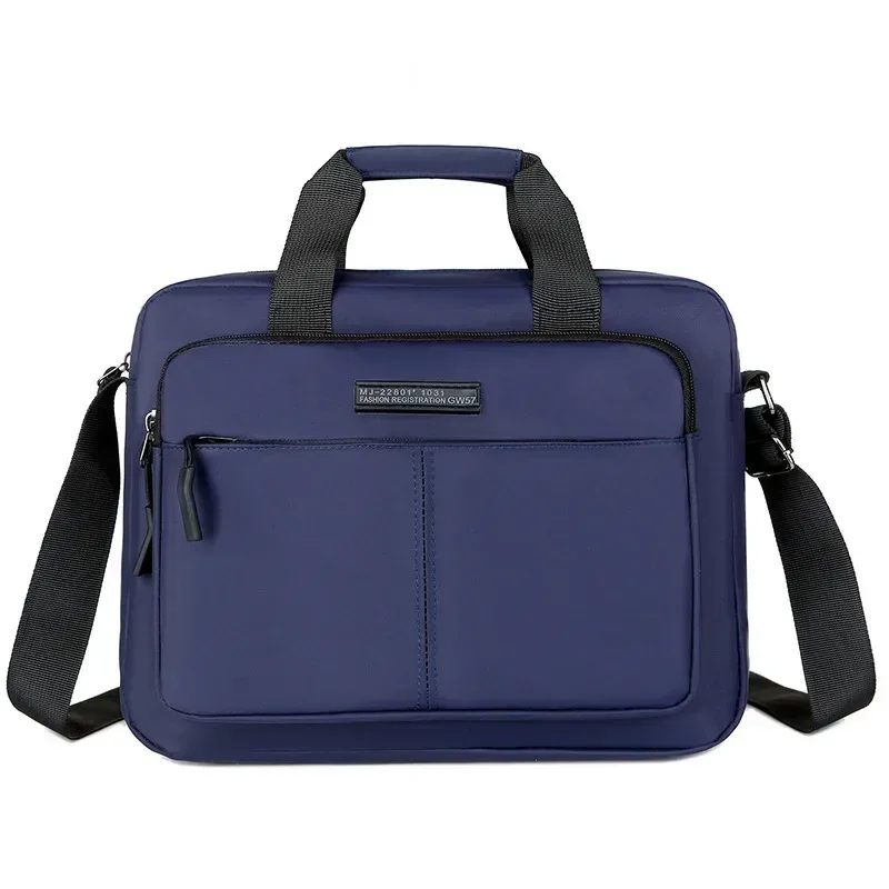 nouveau sac à bandoulière horizontal de grande capacité pour hommes sac de messager porte-documents multifonctionnel simple sac à main de livre a4 sac d'affaires 가