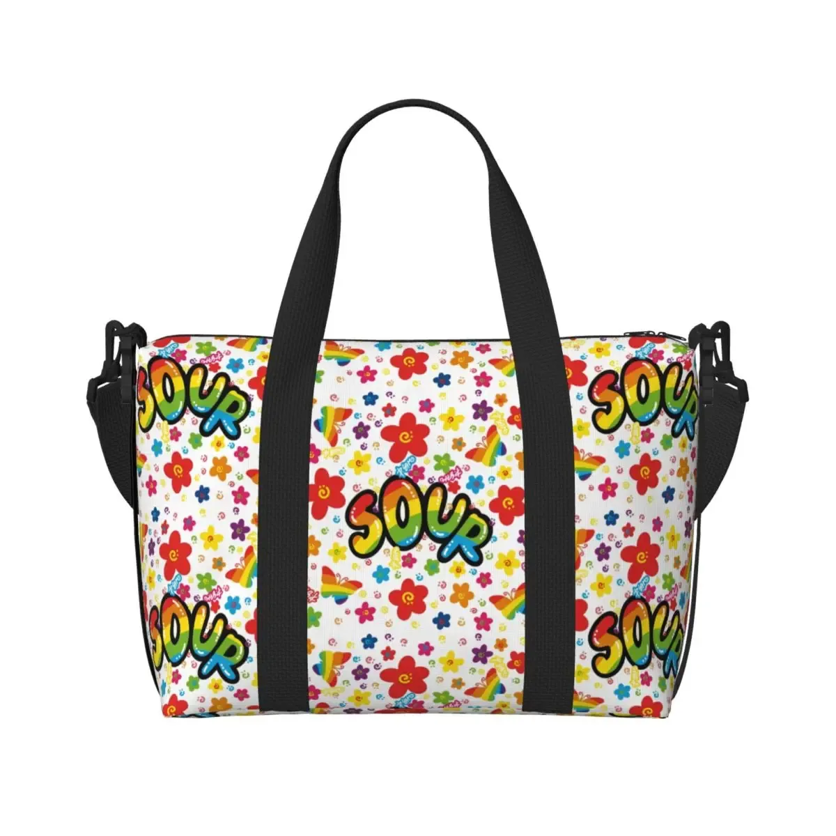 sac fourre-tout personnalisé olivia guts world tour pour femme, grande capacité, chanteuse américaine, auteurs-composeurs, salle de sport, plage, sacs de voyage, 2024