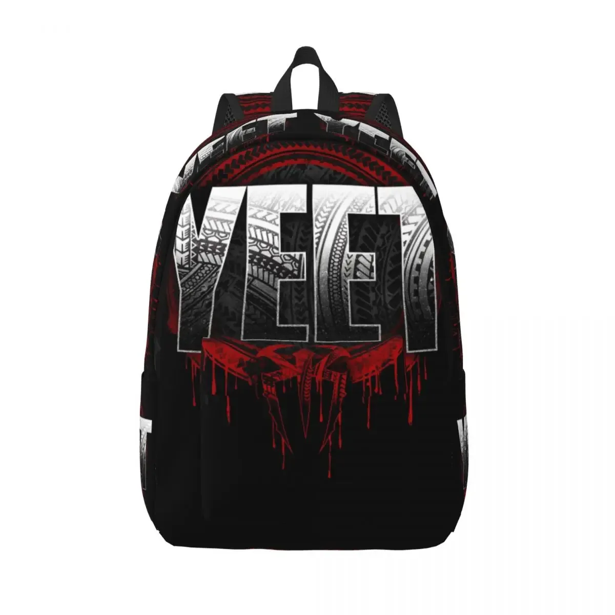 jey uso yeet – sac à dos en toile classique pour hommes et femmes, sac à livres personnalisé pour étudiants, convient aux sacs pour ordinateur portable de 15 pouces, nouvelle collection
