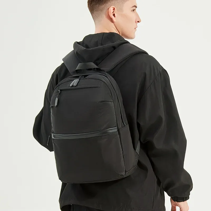 Sacs à dos légers pour hommes 14 pouces sac à dos pour ordinateur portable décontracté Oxford voyage sacs à dos étudiant cartable mâle Mochilas sac à dos