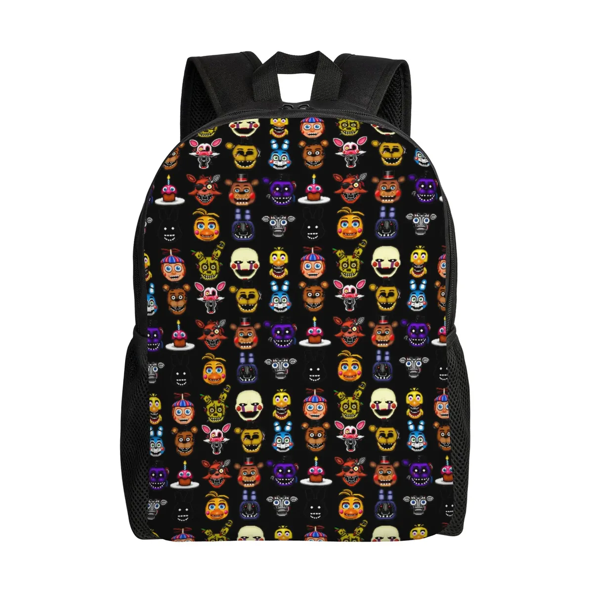 sac à dos foxy fnaf it's me cool, cadeau pour le lycée, la randonnée, les voyages, sac à dos de jeu freddy pour hommes et femmes, sacs en toile pour l'université