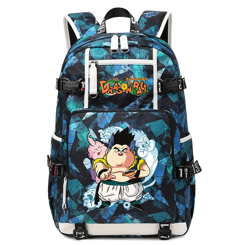 sac à dos d'école imprimé dragon ball z, sac à dos de voyage de grande capacité pour enfants et adolescents