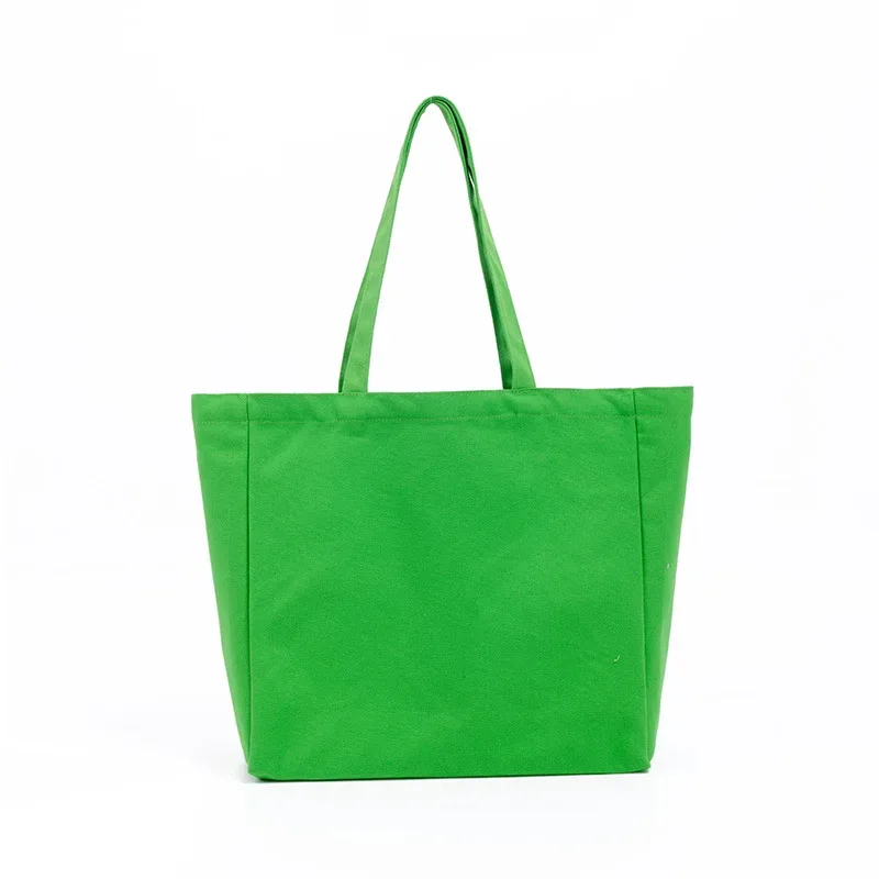 sacs fourre-tout en toile vierges avec impression de logo personnalisé, sacs de courses réutilisables, sacs à bandoulière haut de gamme écologiques