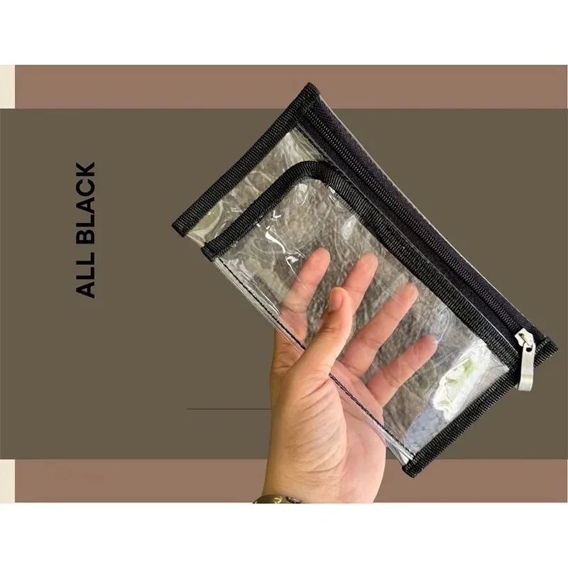 sac à pinceaux de maquillage, design multicouche, sac de rangement cosmétique étanche, sac de rangement pour passeport et documents, sac de rangement à compartiments multiples