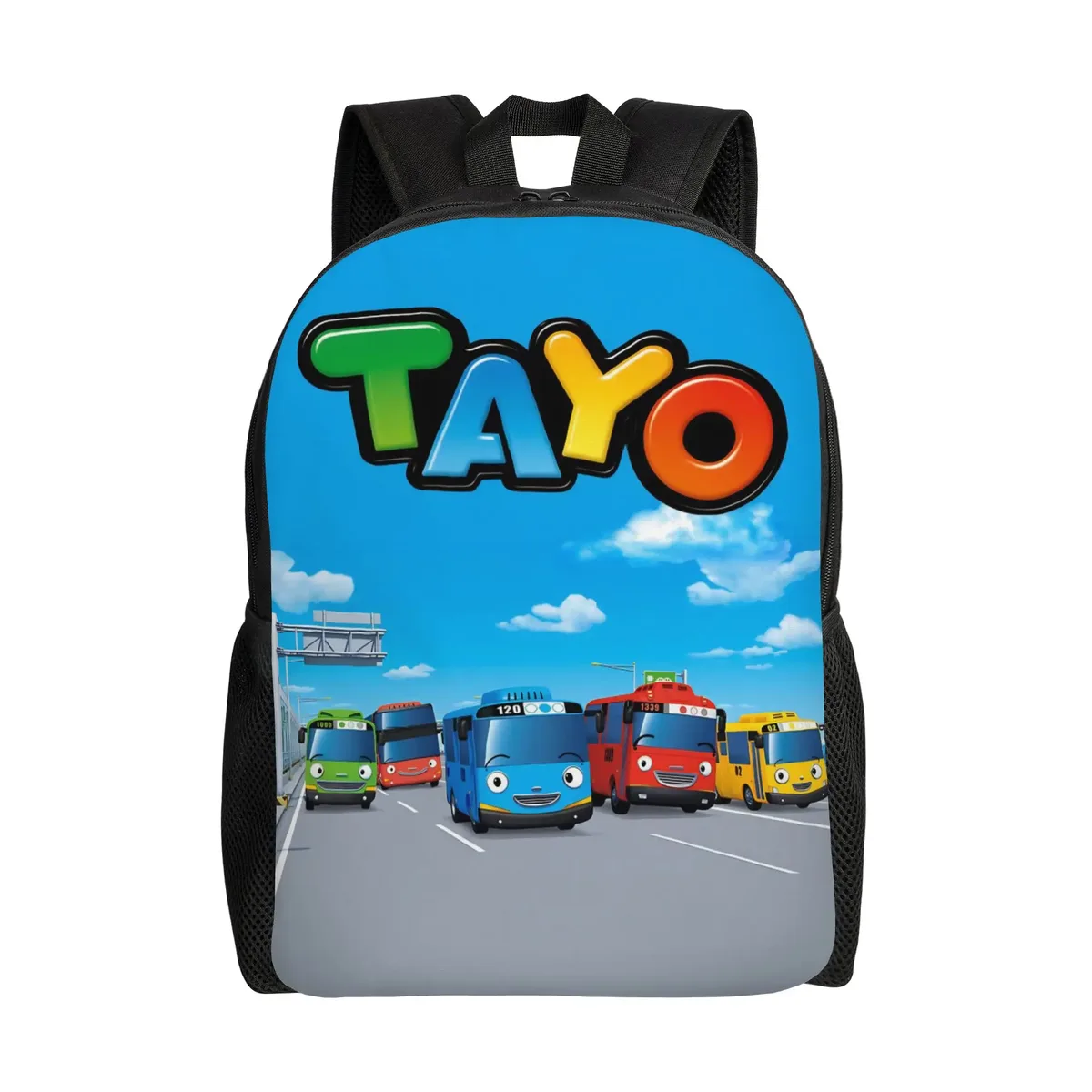 tayo the little bus sac à dos pour tout-petits pour enfants garçons et filles, sacs à dos adorables pour enfants d'âge préscolaire