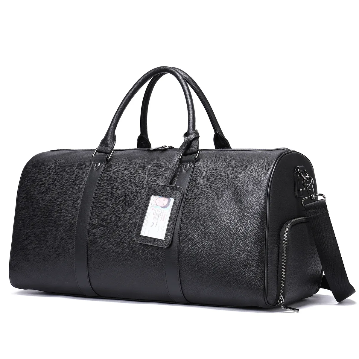 sac de voyage de grande capacité pour hommes, sac à bagages pour le week-end, sac à main pour voyage d'affaires, sac de rangement pour déménagement