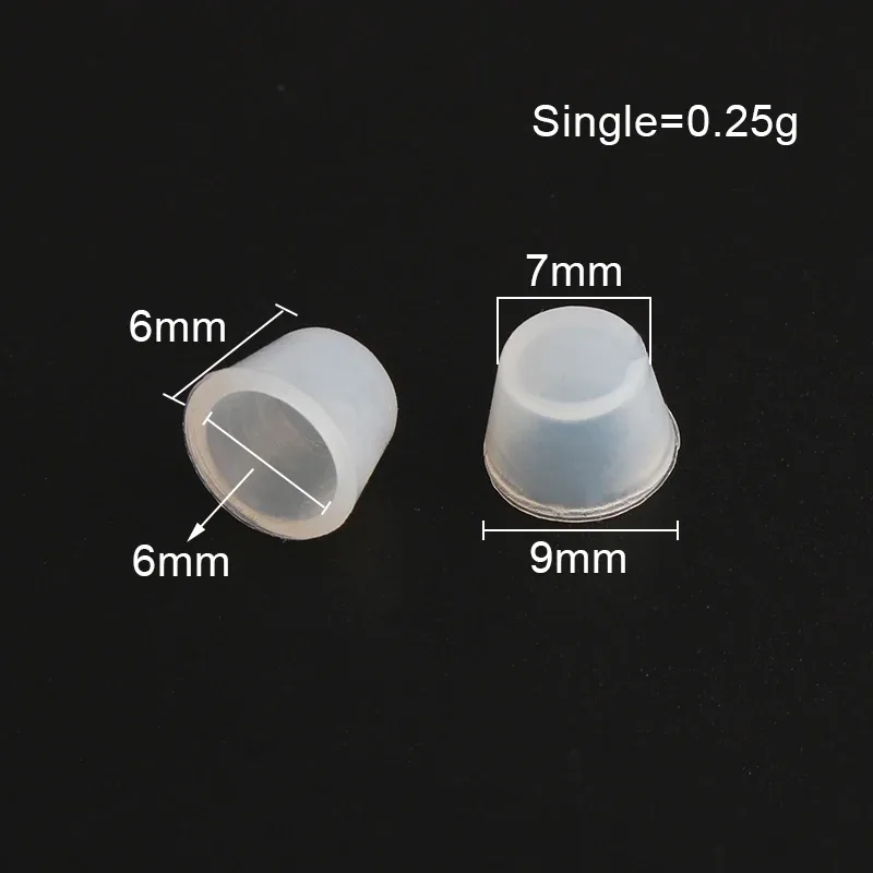 20 pièces/50pcs sac bas pied clou serrure siège housse de protection anti-dérapant résistant à l'usure portefeuille sac à main bas couverture en silicone