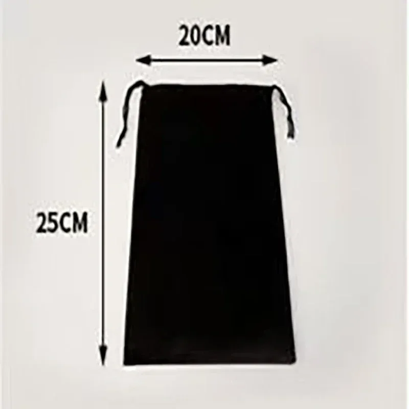oxford – sac à cordon étanche et anti-poussière, sac en polyester noir, pochette pour câble de données de casque, pochette pour articles de sport, organisateur