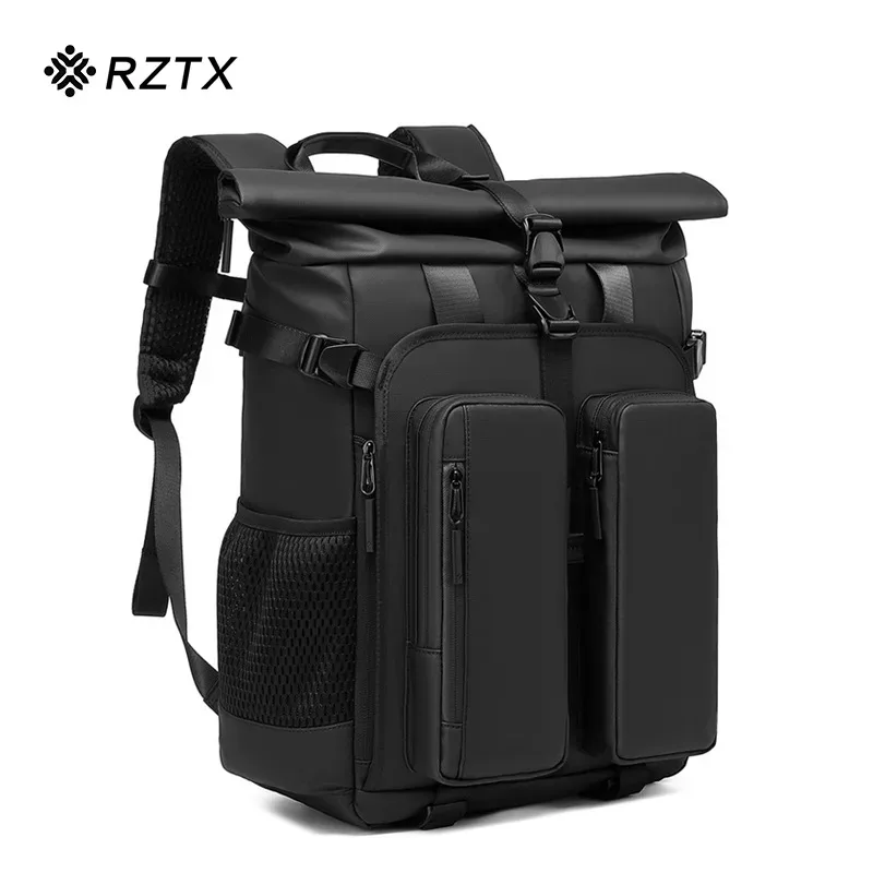2025 hommes grande capacité oxford tissu imperméable sac à dos décontracté multifonctionnel courte distance sac de voyage polyester eau