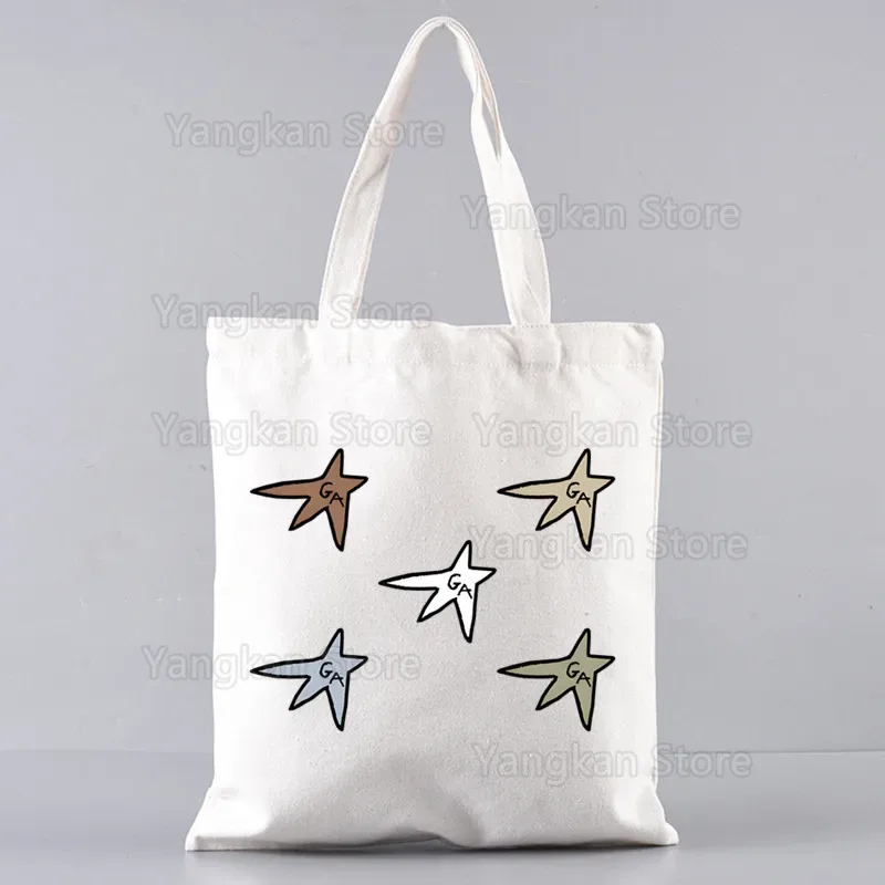 gracie abrams femmes toile sac fourre-tout eco sac à provisions grande capacité sac à bandoulière pour femmes femme pliable plage shopper sac
