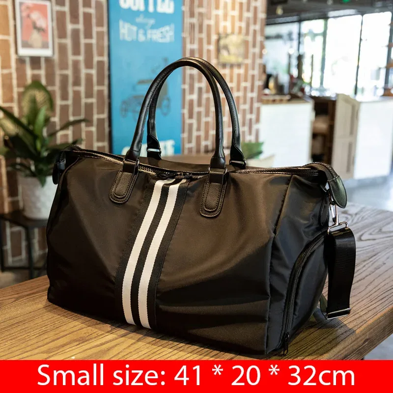 sac de voyage personnalisé pour hommes et femmes, sacs à main d'entraînement sportif, sac de yoga, sac de week-end étanche, logo personnalisé, motif de nom