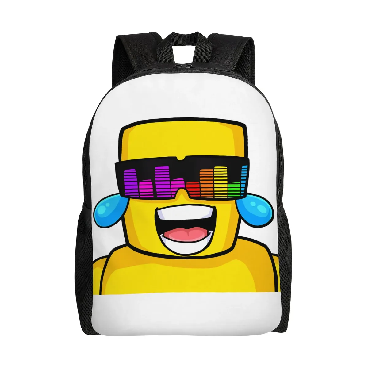 sac à dos sunny and melon pour adolescents, sacs à dos durables en polyester, sacs d'école élégants, sacs de voyage de haute qualité
