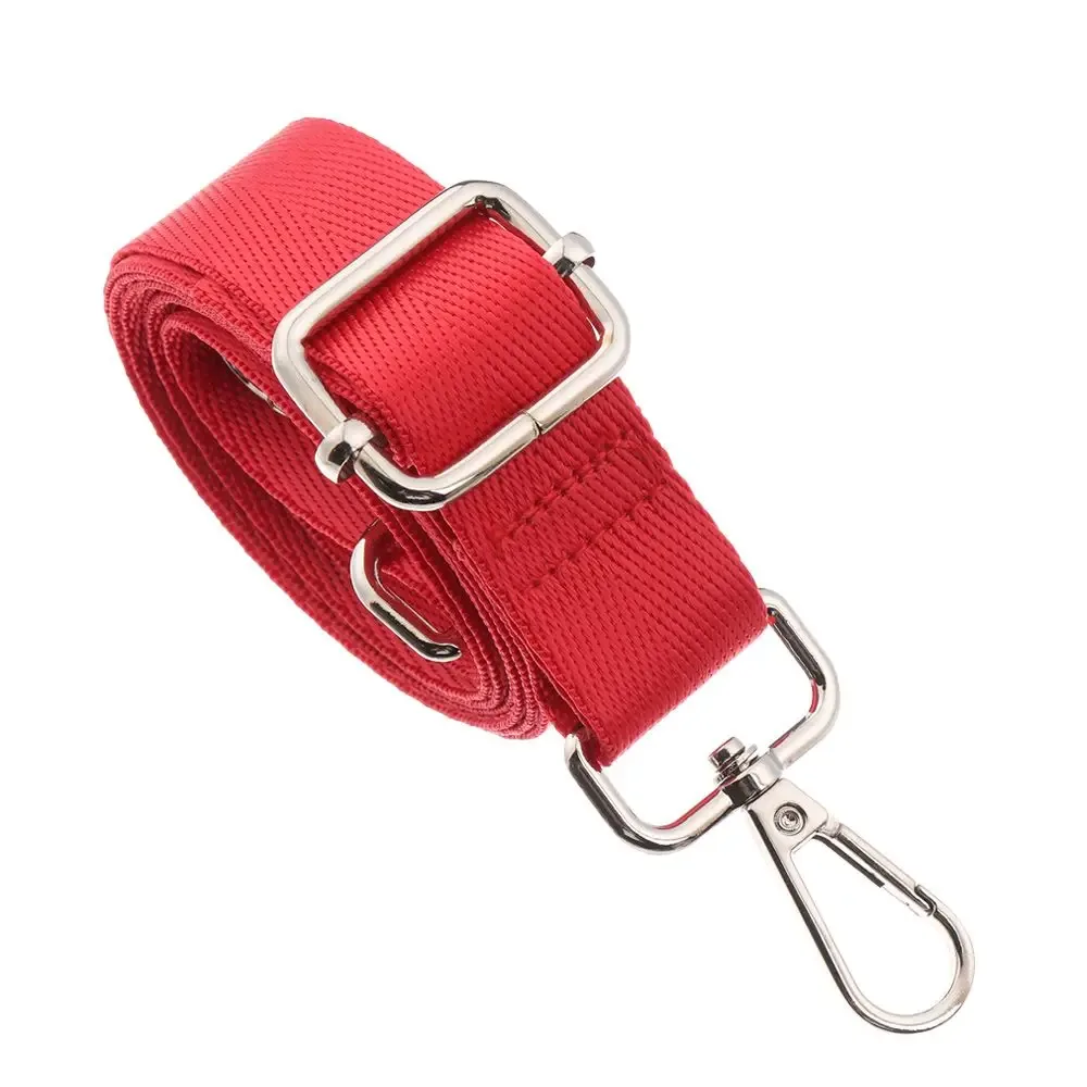 sangle en nylon détachable pour sac à main, ceinture de remplacement réglable pour sacs à bandoulière femme, accessoires de sac à main, poignée de sac