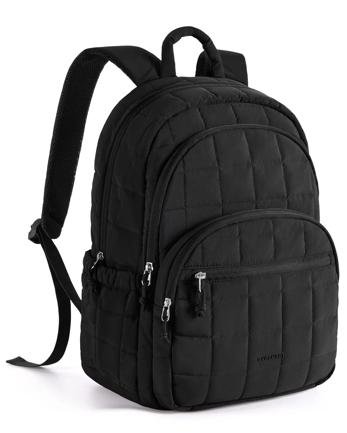 bagsmart sac à dos femme grande capacité sac à dos de voyage simple femme sacs école collège sac à dos pour ordinateur portable pour les filles