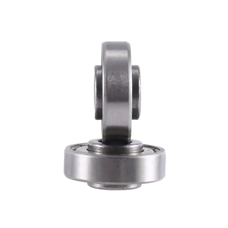 ABQR 80Mm X 24Mm roues à bagages roulements en acier au carbone roues pour valise patin 1 paire
