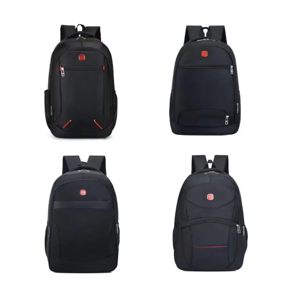 sac à dos d'école de grande capacité pour étudiant, sacoche décontractée, solide, pour documents, oxford, pour homme, multifonctionnel, simple, nouvelle collection