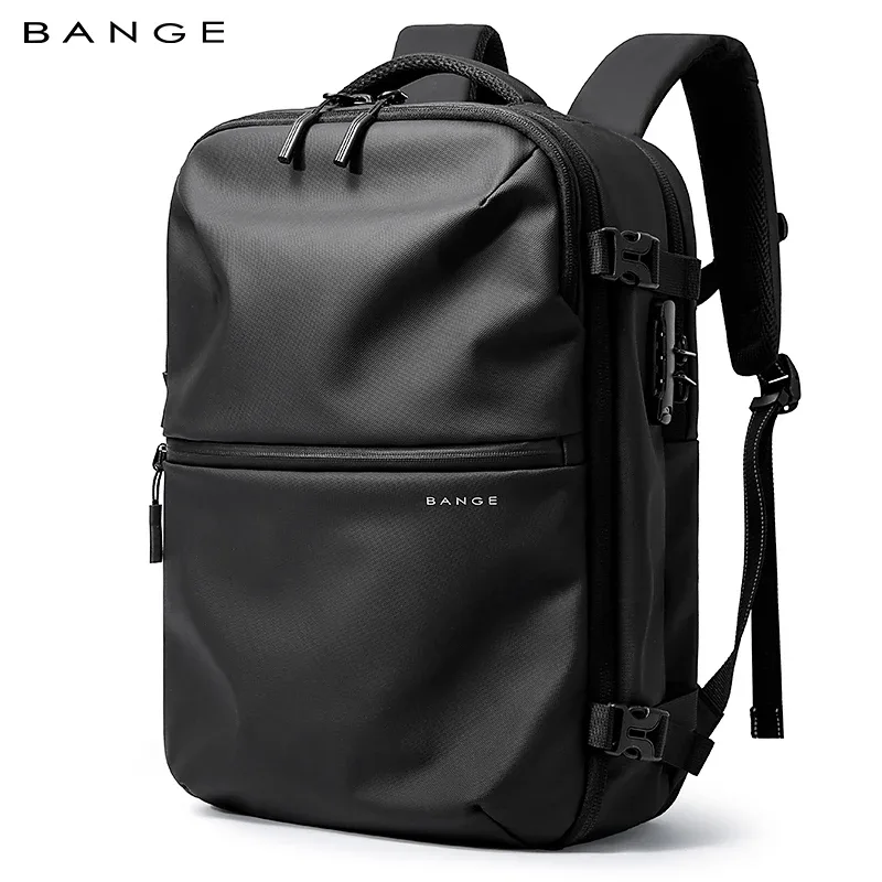 sacs à dos de voyage pour hommes, sac à dos pour ordinateur portable de 15 pouces, sac à dos d'affaires de grande capacité, sac à dos d'école extensible pour randonnée