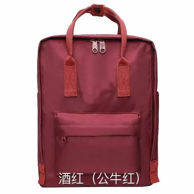 sac à dos fox pour ordinateur, sac d'école pour étudiants, sac de transport simple et tendance, sac à bagages léger de grande capacité, sac de voyage