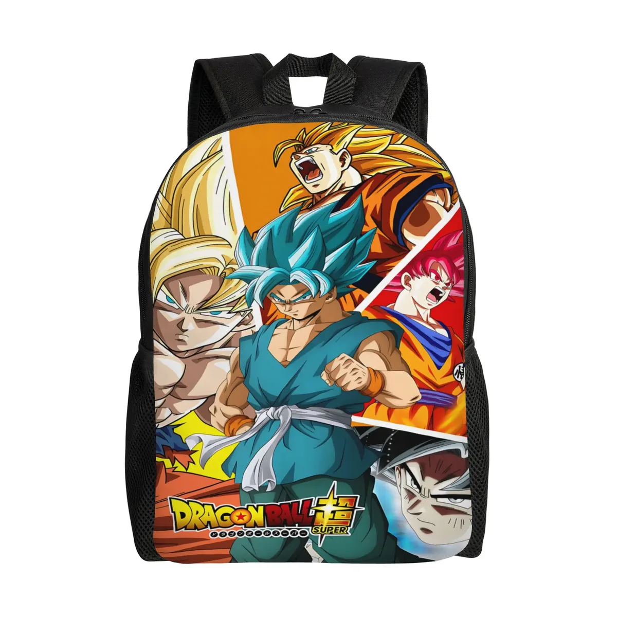 sacs à dos dragon ball z goku, sac à dos de travail, sac à dos robuste pour le bureau